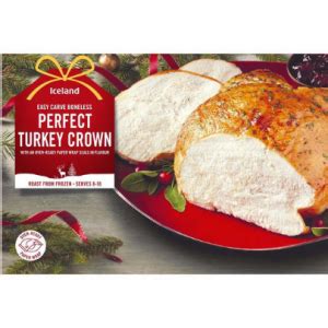 turkey crown at iceland|iceland online shopping turkey crowns.